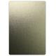 6cr13 Matt Finished Slit Edge Bead Blast Stainless Steel Decorative Sheet