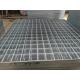 Square Port Non Skid Steel Grate Stair Treads 40mm For Sanitation Engineering