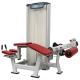Prone Leg Curl Commercial Gym Equipment Welding Structure Basic Isolation