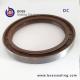 DC oil seal double spring oil seal NBR FKM/FPM rubber covered high pressure rotary shaft seals