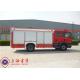4x2 Drive CAFS Imported Chassis Six Seats Compressed Air Foam System Fire Truck
