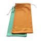160-230gsm Microfiber Pouch Customized Color For Various Packing