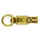 Solid Brass Round Swivel Eye Panic Snap Hook Quick Release