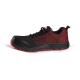 Shengjie Red Fly Knit Footwear Puncture Resistant MD Outsole Work Boots Shock Absorption Breathable Safety Shoes