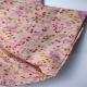 Flower Digital  Cotton Printed Spandex Stretch Chiffon Fabric 54*58