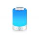 Wireless Romantic LED Light Bluetooth Speaker With Smart Touch LED Mood Lamp