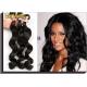 None Chemical Virgin Peruvian Hair Extensions Loose Wave 12- 28 Shedding Free