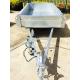 7x4 Hot Dipped Galvanized Trailer Heavy Duty with Mechanical Disc Brake 1400KG