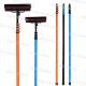 50ft  Anti-Spin Carbon Fiber Telescopic Window Cleaning Pole For high-rise window cleaning, solar panels