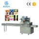 Wafer Biscuit Wrapping Machine Automatic Rice Cracker 3900x745x1450 mm