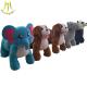 Hansel children's game ride on furry animal toy animal robot ride for kids party