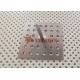 40x40mm Perforated Base Insulation Pins With Locking Washers For HVAC System