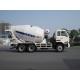 6x4 DF Nissan Diesel 8 - 10cbm Concrete Mixer Trucks Light Weight HZZ5240GJBUD