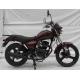 4 Stroke Classic Chopper Motorcycle Air Cool Engine Dark Red Color