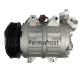 Electric 12V Automotive AC Compressor Replacement For Car Nissan DKS17CH