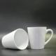 Morden Style Home White Ceramic Water Office Tea Cup Stackable Coffee Mugs