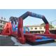 Crazy Fun Inflatable 5k Run Finish Line , Giant Inflatable Obstacle Course for Adults