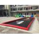 Commercial Inflatable Car Wash Mat Easy Set Up Air Seal Type