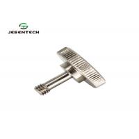 High Precision Knurled Head Screw , Step Knurled Head Thumb Screws With Shoulder