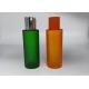 100Ml Clear Round Plastic Cosmetic Squeeze Bottle For Hair Oil