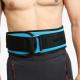 One Size Weight Lifting Belt , OEM Fitness Waist Support Belt