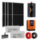5KW All In One Solar Power System Complete Off Grid Solar Power Kits For Homes