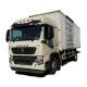 EURO 5 10 Forward Shift Number Sinotruk HOWO T5G 280hp 4X2 7.92m Van Truck Fence Truck