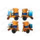 2-8m3/H Output Capacity Dry Mix Shotcrete Machine Equipment 200m Delivery Distance