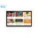 27 Inch Touch Screen Tablet Pc , Wall Mount Digital Signage All In One