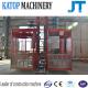 China 2 ton per cage electric hoist for construction