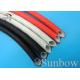 Welding Machine Protection Silicone Rubber Coated Fiberglass Sleeving