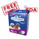 OEM ODM Acceptable Japan SAP Fluff Super-thick Adult Diapers For B2B Turkish Buyers