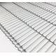 Flat Ss 304 Wire Mesh For Beverage Conveying High Temperature Resistance