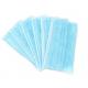 Virus Protective Disposable 3 Ply Face Mask Non Woven Fabrics Low Breath Resistance