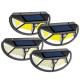 LED Solar Light Outdoor Solar Lamp with Motion Sensor Light Sunlight Street Lamp LED Spotlight for Garden Decoration