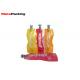 Foldable Spout Transparent Stand Up Pouch Custom Design Doypack For Drinking Water