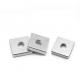 White Zinc M5-M72 DIN 562 Square Thin Nut for Strong Carbon Stainless Steel Connection