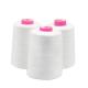 Pure Cotton Raw Spinning Carton Tea Bags 100% Cotton Cone Thread White Thread