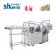 Efficiency Facial Tissue Paper Packing Making Machine With Servo Motor Control