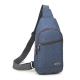 Fashion Crossbody Sling Backpack Large Capacity Sports Chest Bag For Men
