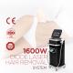 LCD 755nm+808nm+1064nm Diode Laser Hair Removal Machine With Medical CE