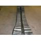 Mini Black Excavator Rubber Tracks 350 X 52.5 X 104 With Steel Wire Inside