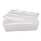 Styrofoam Container Cold Chain Packaging 11.8X9.8X8.5 Organic Pcm