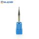 Solid Carbide Micro End Mills 0.2-0.9mm 2 Flute For Plastic Jewelry