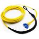 Pre Terminated Single Mode Fiber Cable Assemblies 24 Core LC/UPC SC/UPC With Pulling Eyes