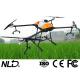Take-Off Capacity 42kg Agriculture Spraying Drone With 14S/22000m Battery