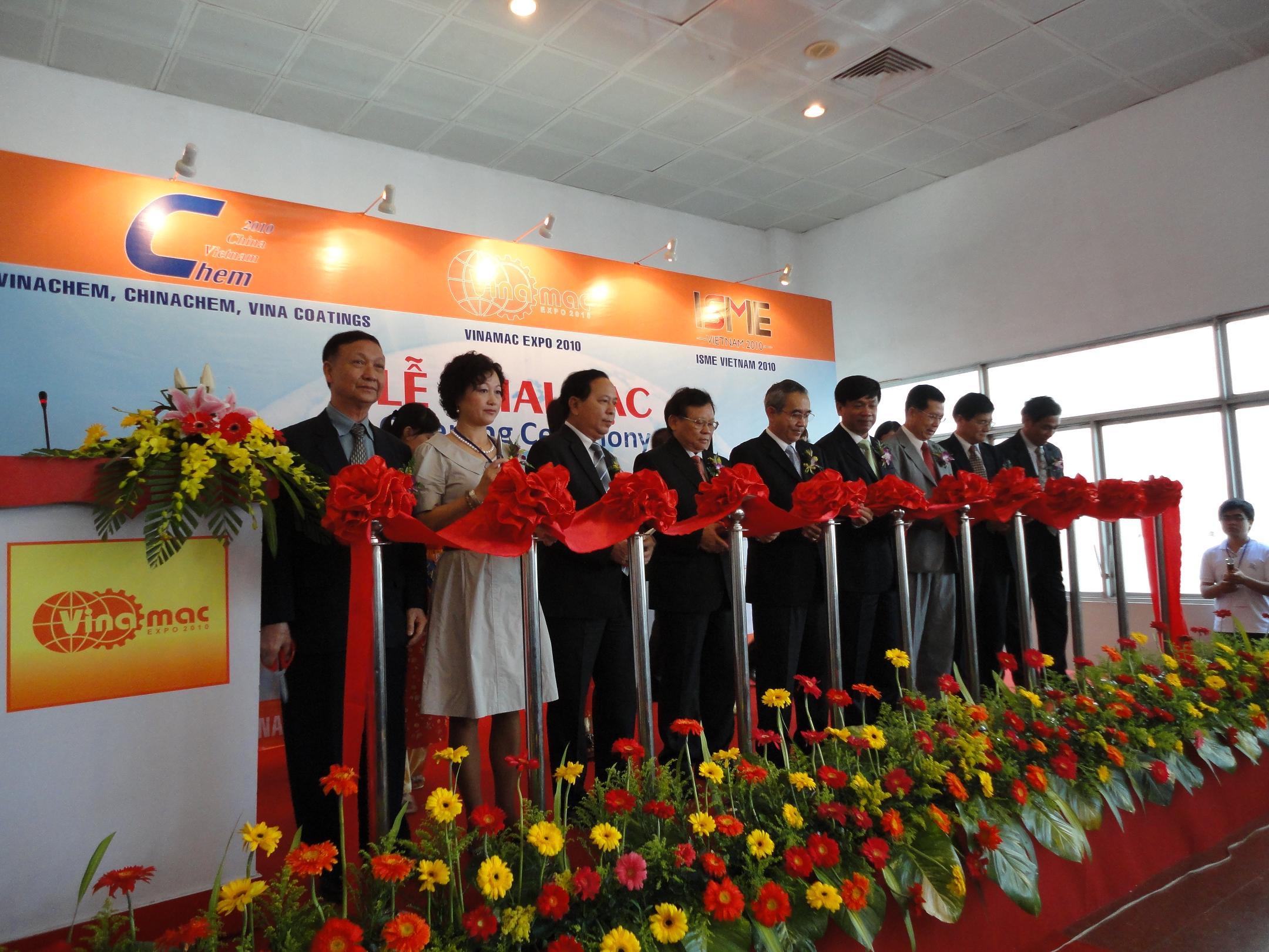 MCC Limited under Spotlight at ISME Vietnam 2010(28800)