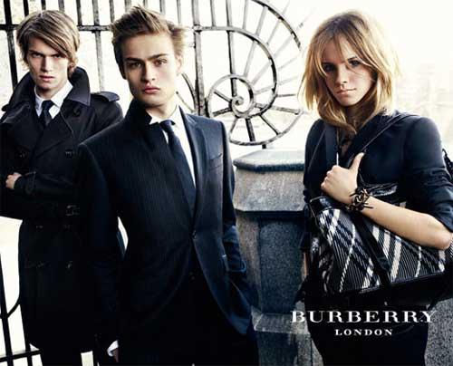Emma Watson modeled for Burberry campaign(90205)
