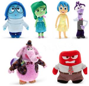 Disney Pixar Inside Out Plushies £1.99 @ Home Bargains - HotUKDeals